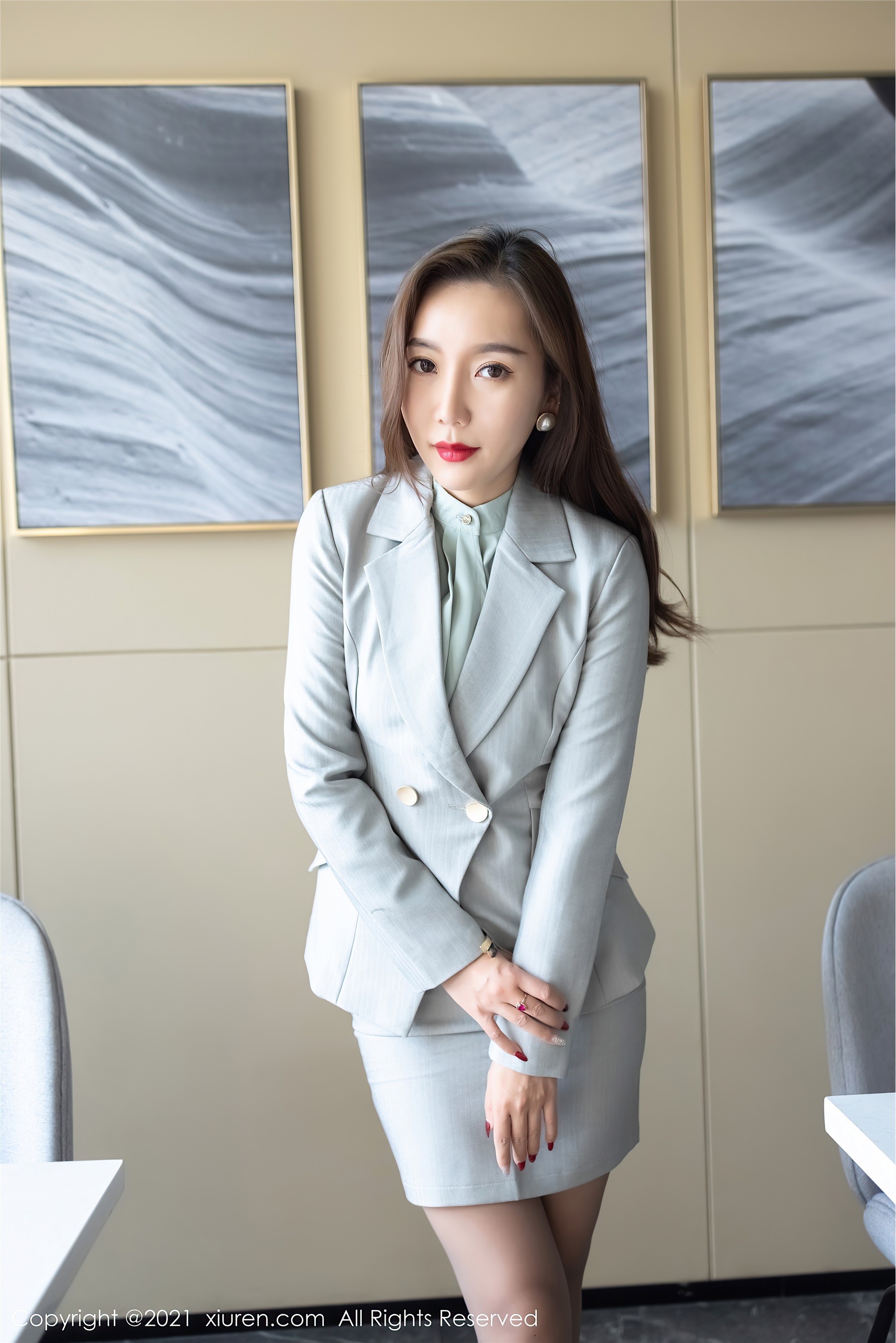 XiuRen秀人网  2021.01.04 No.2964 艾静香